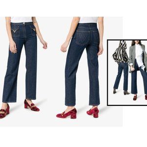 VALENTINO V-Ornament Jeans